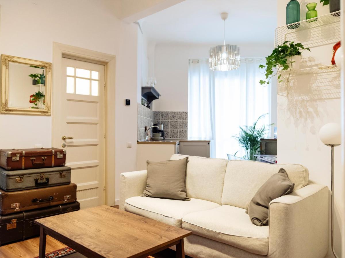 בוקרשט Lovely Vintage Double Studio In City Center מראה חיצוני תמונה
