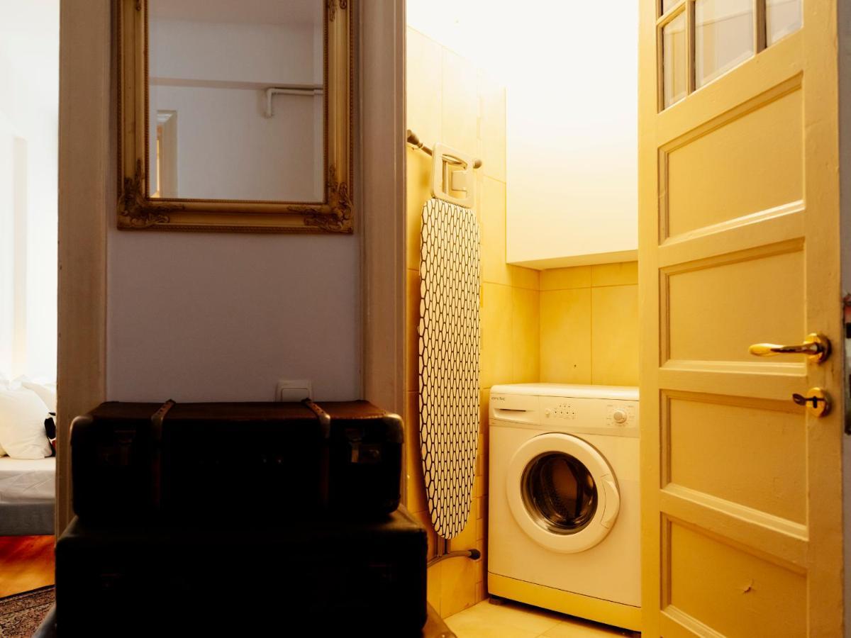 בוקרשט Lovely Vintage Double Studio In City Center מראה חיצוני תמונה