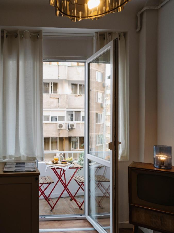 בוקרשט Lovely Vintage Double Studio In City Center מראה חיצוני תמונה