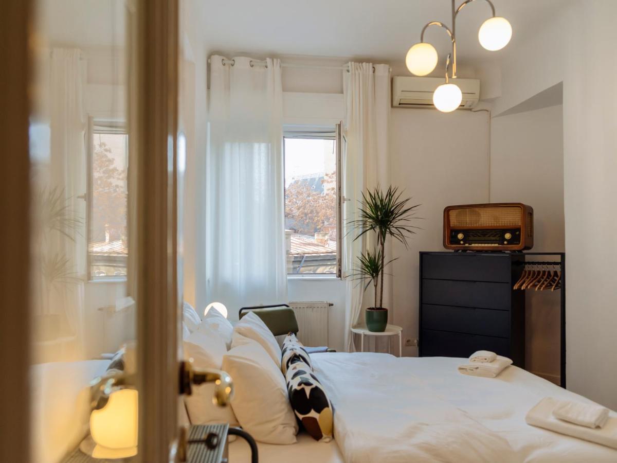 בוקרשט Lovely Vintage Double Studio In City Center מראה חיצוני תמונה