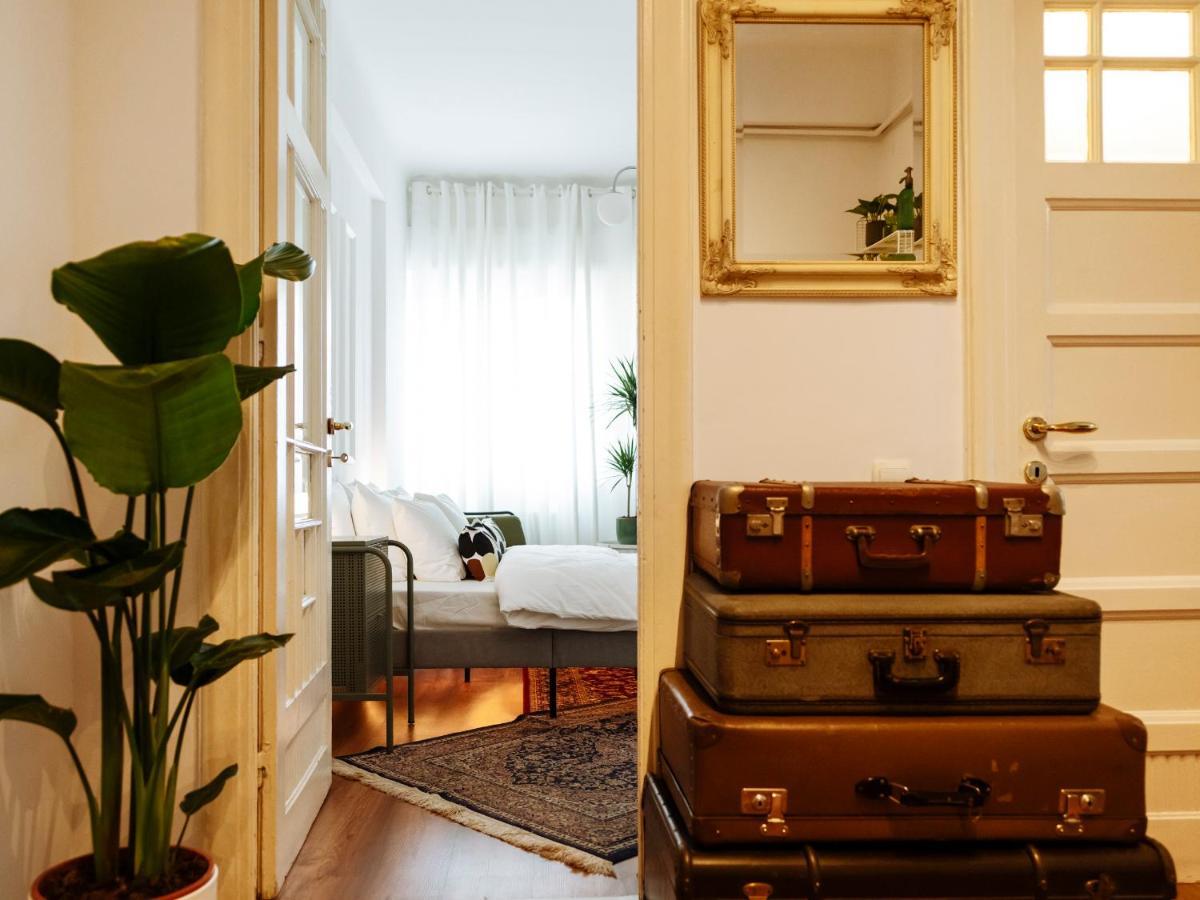 בוקרשט Lovely Vintage Double Studio In City Center מראה חיצוני תמונה