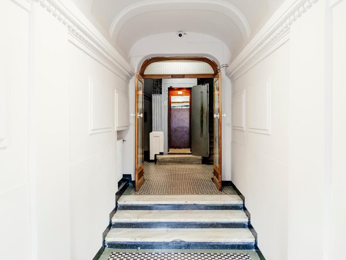בוקרשט Lovely Vintage Double Studio In City Center מראה חיצוני תמונה