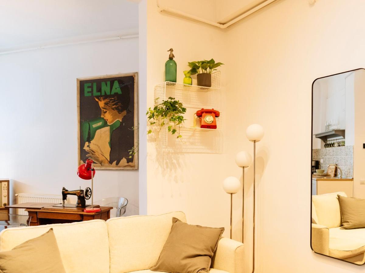 בוקרשט Lovely Vintage Double Studio In City Center מראה חיצוני תמונה