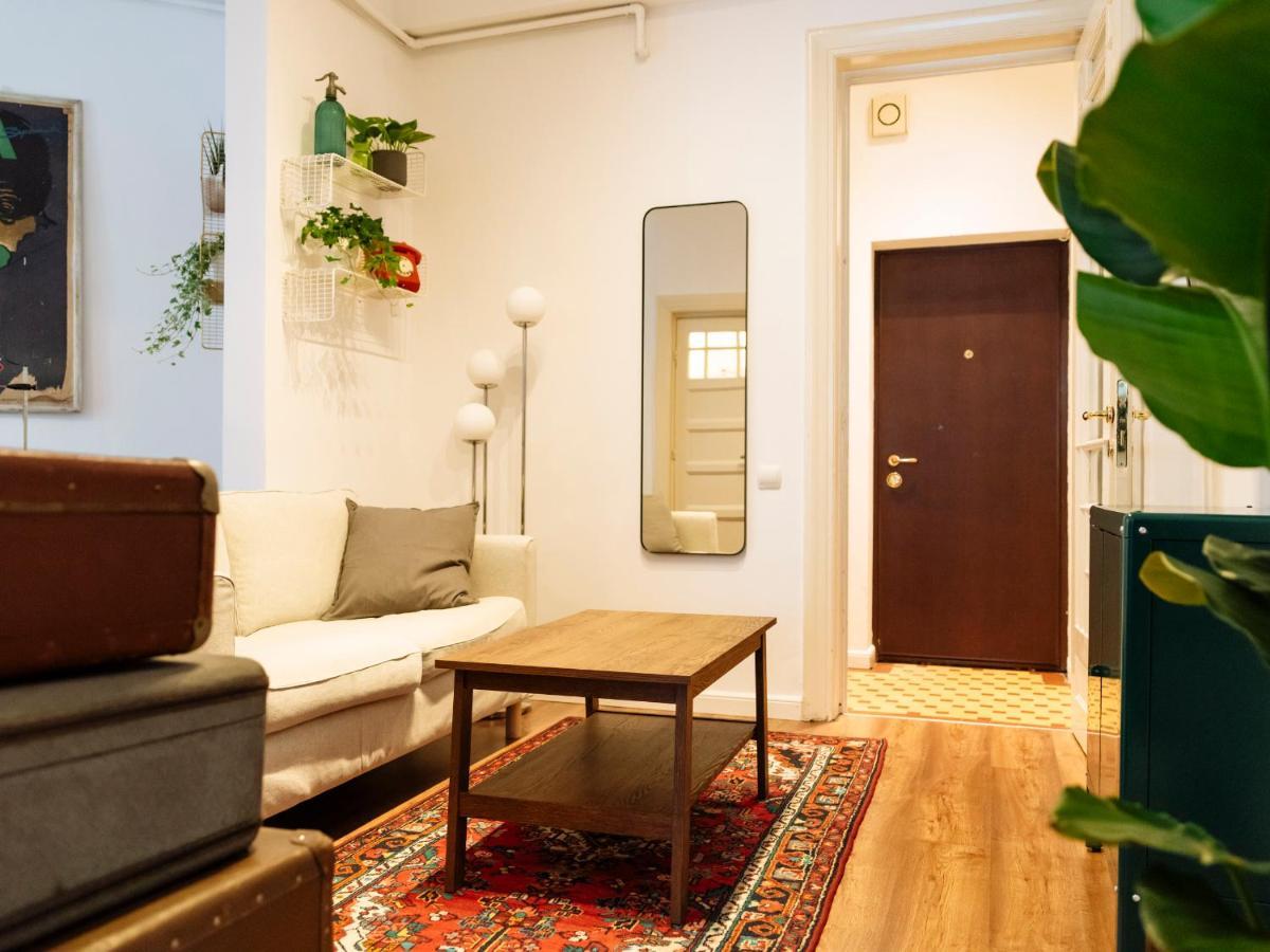 בוקרשט Lovely Vintage Double Studio In City Center מראה חיצוני תמונה