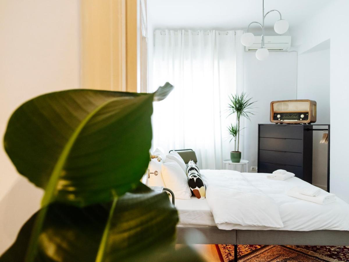 בוקרשט Lovely Vintage Double Studio In City Center מראה חיצוני תמונה