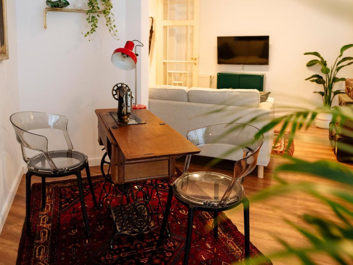 בוקרשט Lovely Vintage Double Studio In City Center מראה חיצוני תמונה