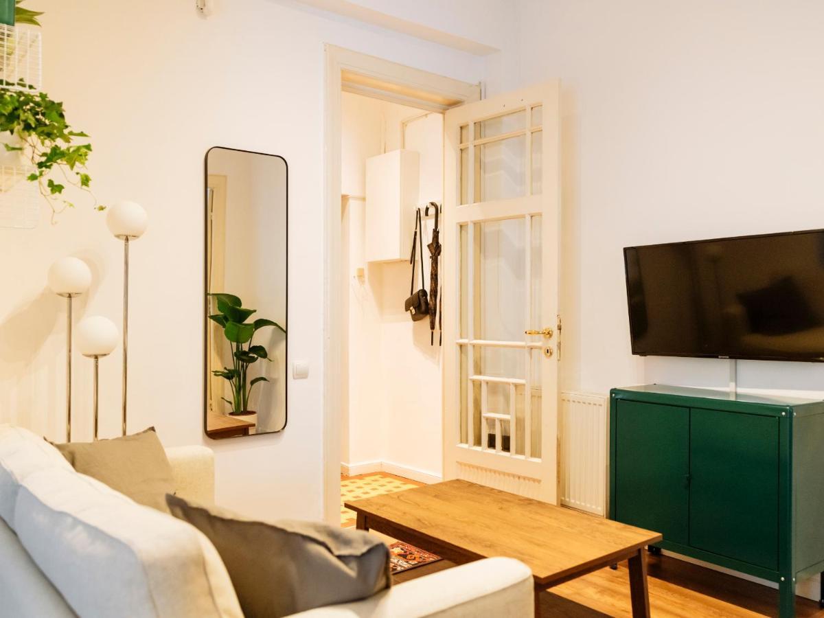 בוקרשט Lovely Vintage Double Studio In City Center מראה חיצוני תמונה